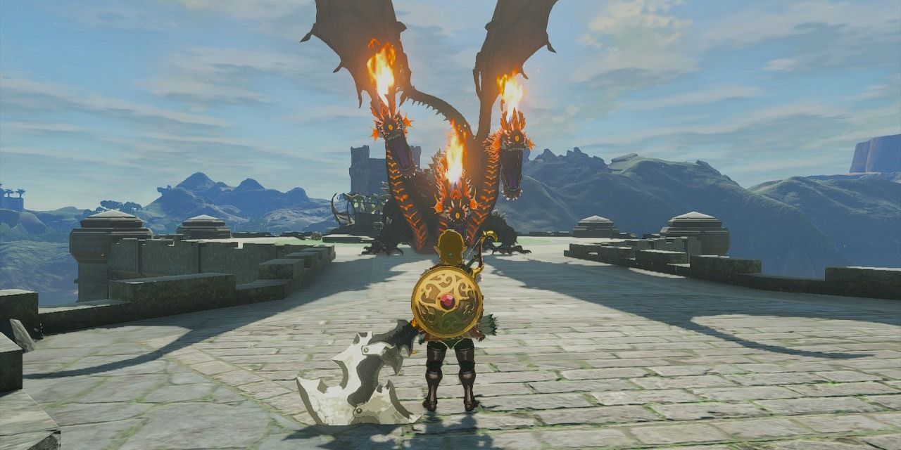 Zelda Breath of the Wild Dragon Locations, Item Drops