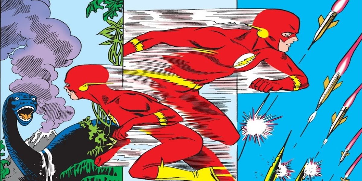 An image from the cover of The Flash #125