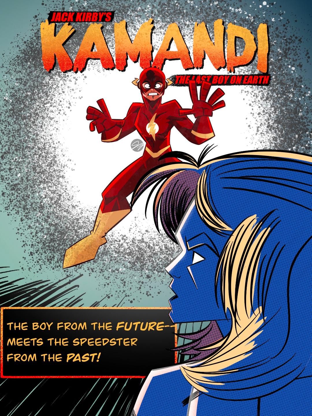 Flash encontra Kamandi