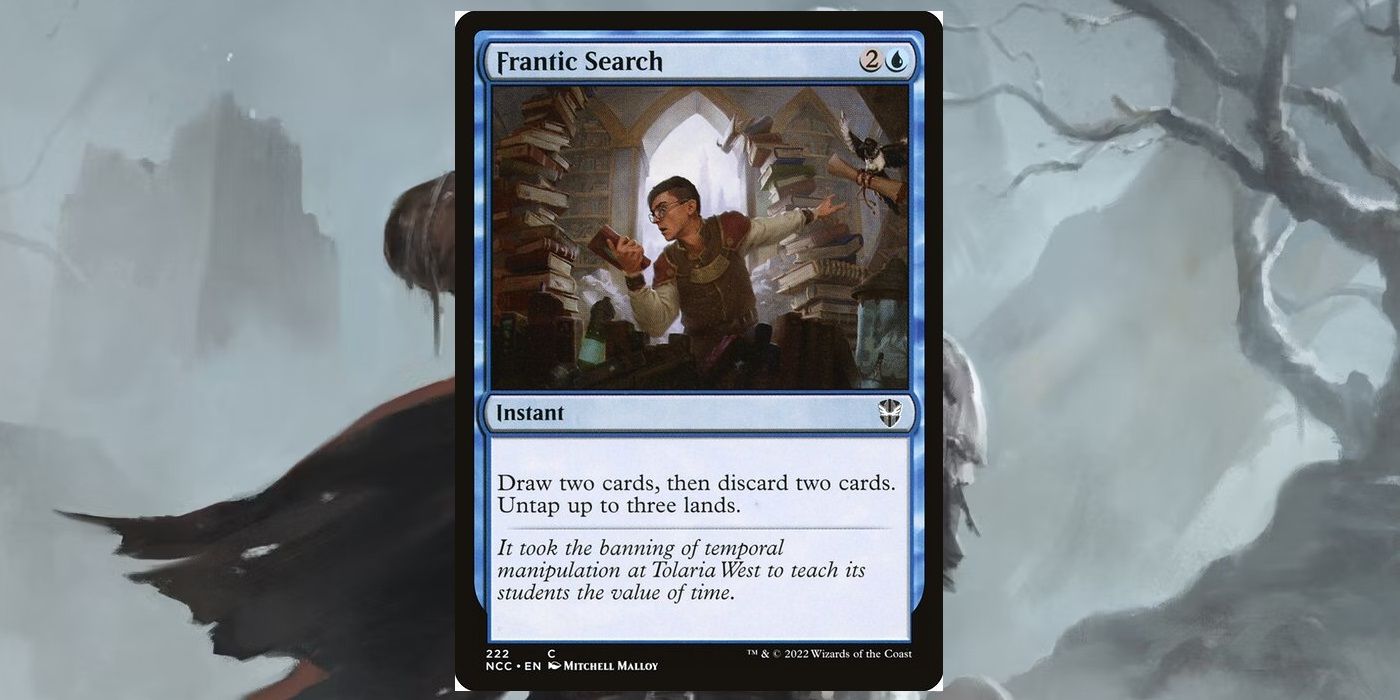 frantic search mtg card