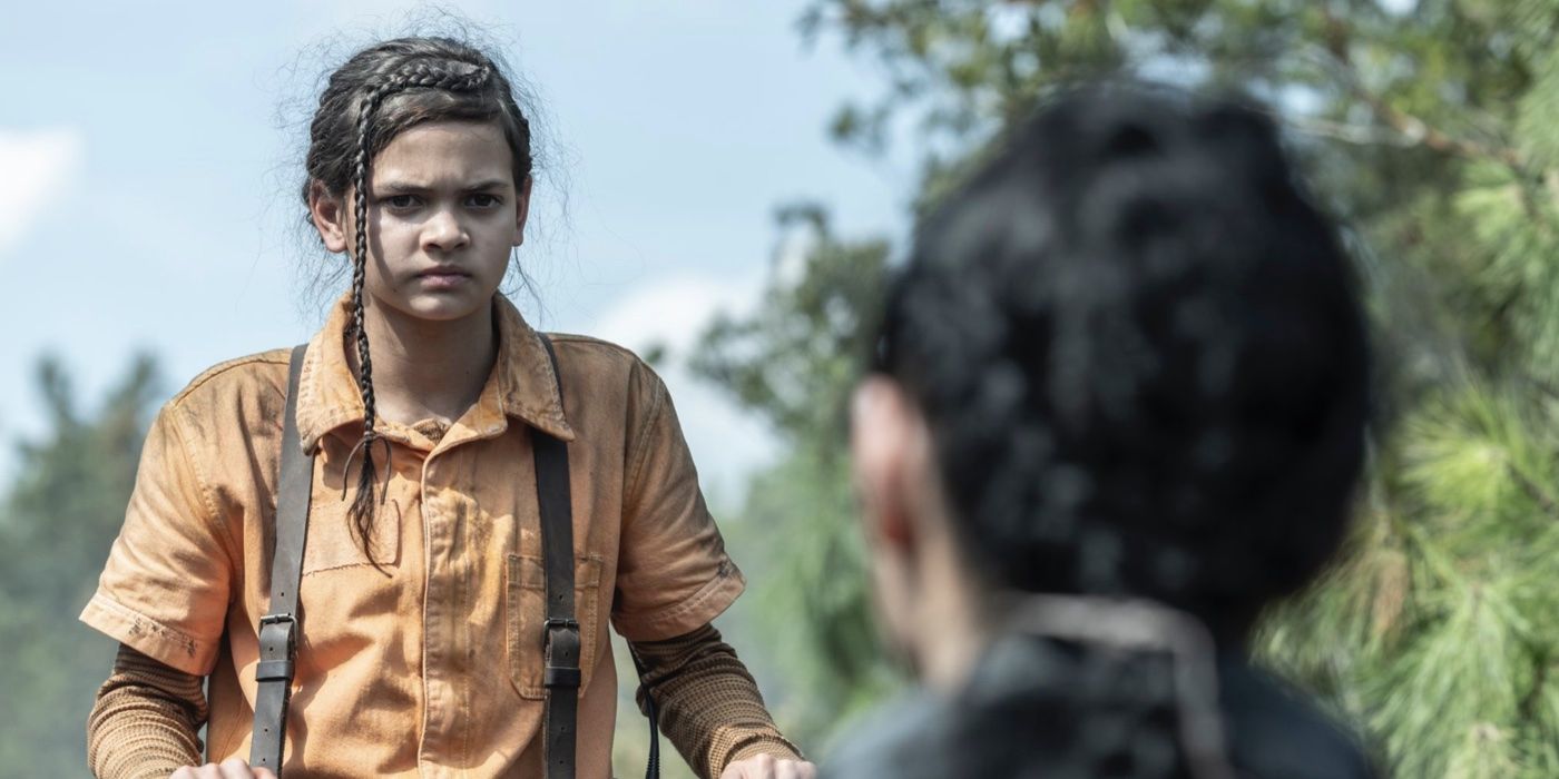 Mo confronta Dove na floresta em Fear the Walking Dead