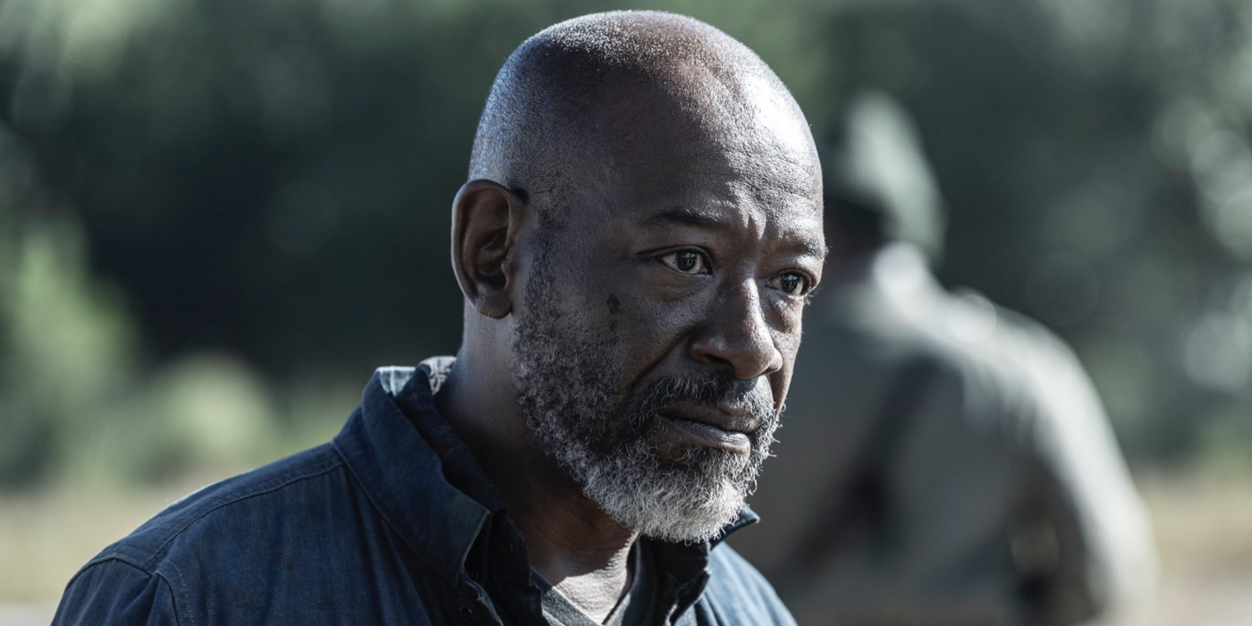 Lennie James como Morgan Jones em Fear the Walking Dead