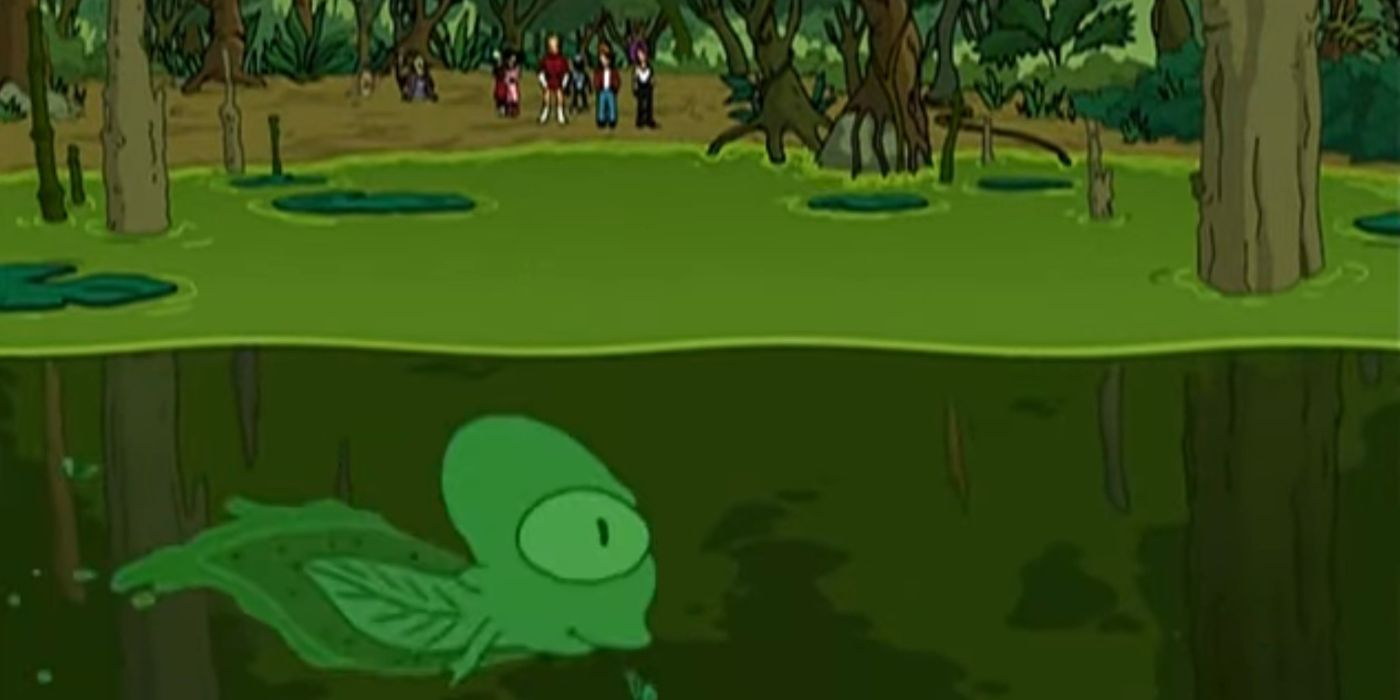 O filho girino de Kif na 4ª temporada de Futurama 