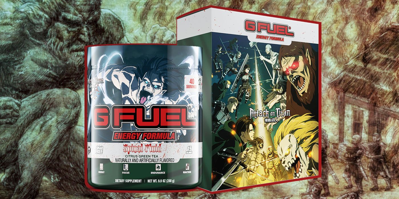G FUEL and VIZ Media Join Forces for Third 