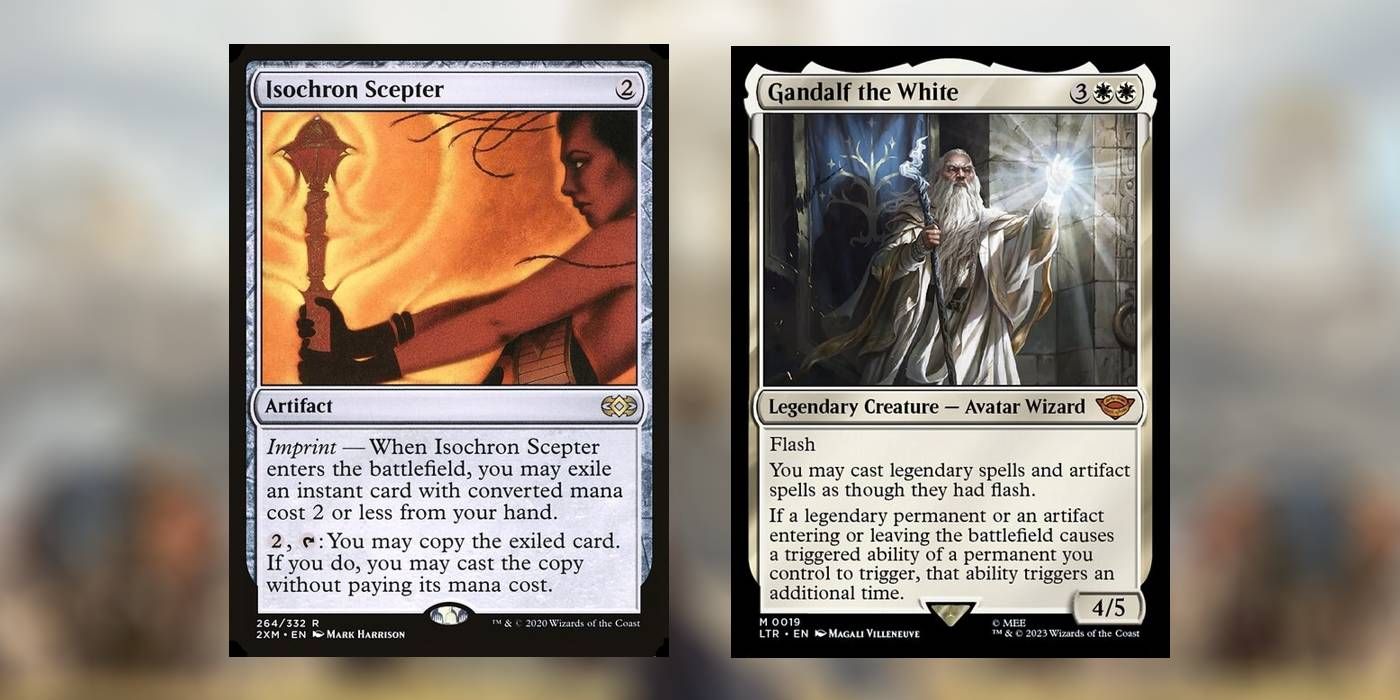 LotR's Gandalf the White Breaks MTG's Most Infamous Artifact Card Yet Again