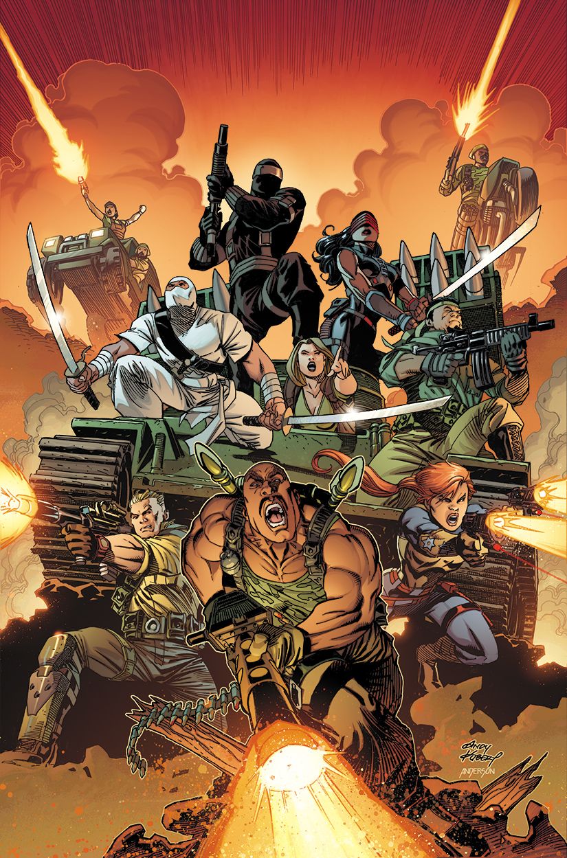 Larry Hama Continues His Iconic G.I. Joe Run at Skybound