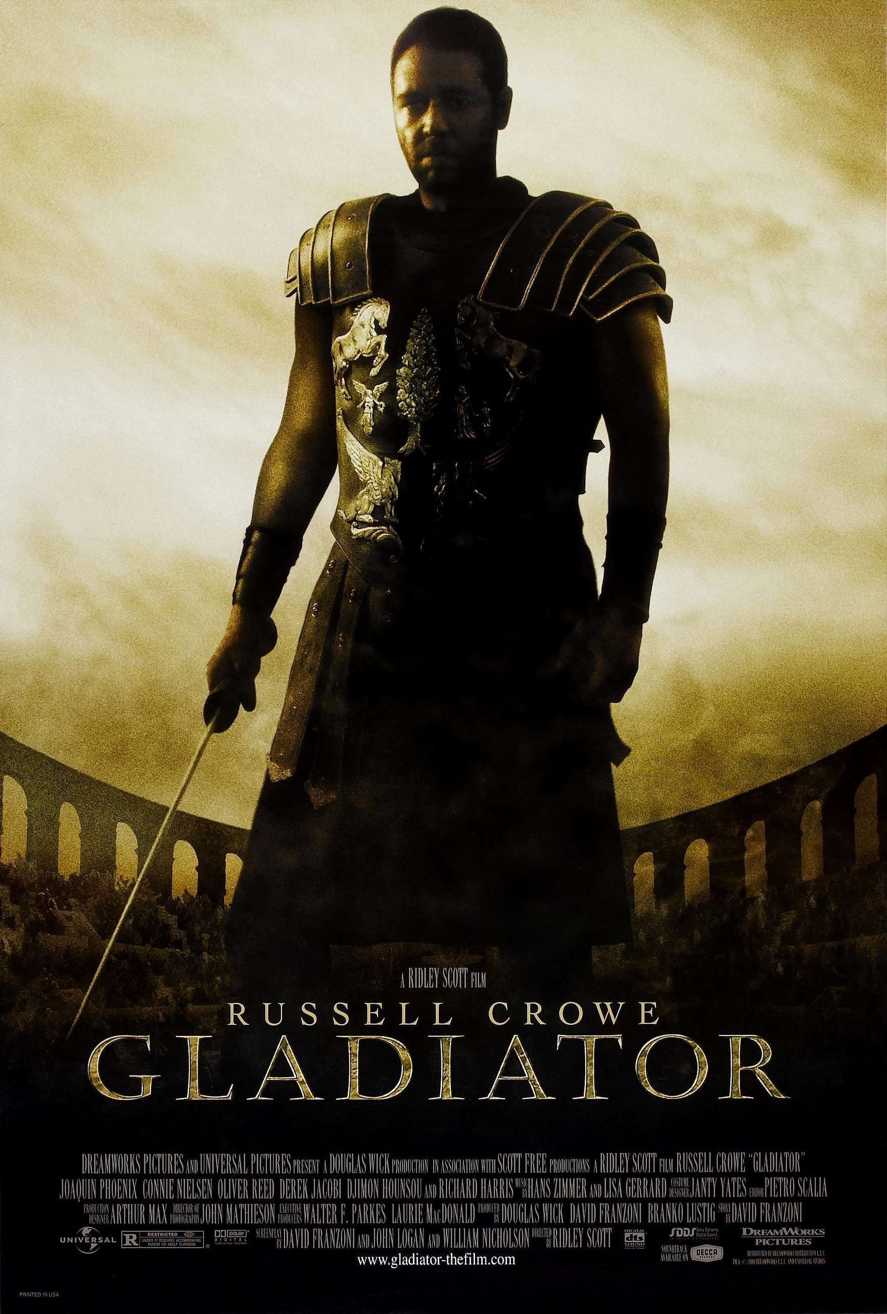 Gladiator Film Poster