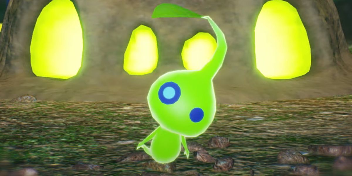 Brilho Pikmin de Pikmin 4