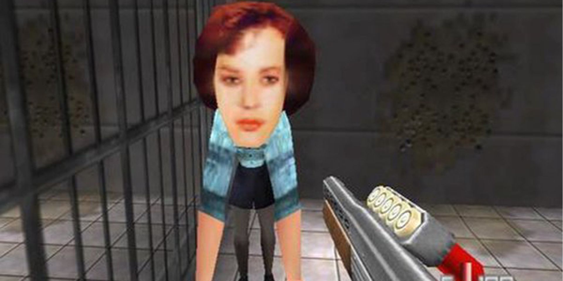 Os personagens de Goldeneye passam por uma transformação símia usando o modo DK