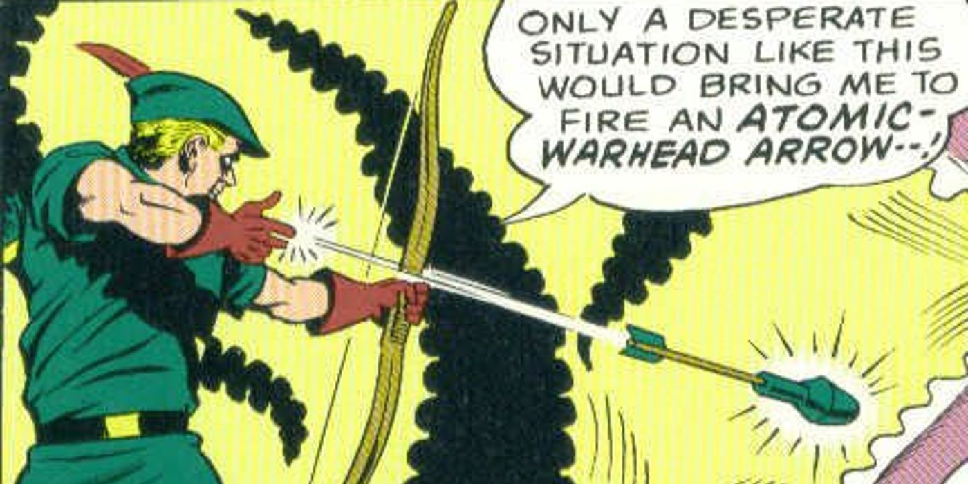 Greatest Green Arrow Weapons From DC's Golden Age Comics
