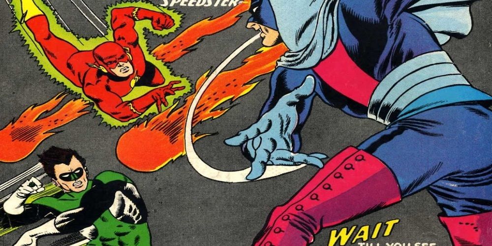 The Flash and Green Lantern swap powers in Green Lantern (Vol 2) #43