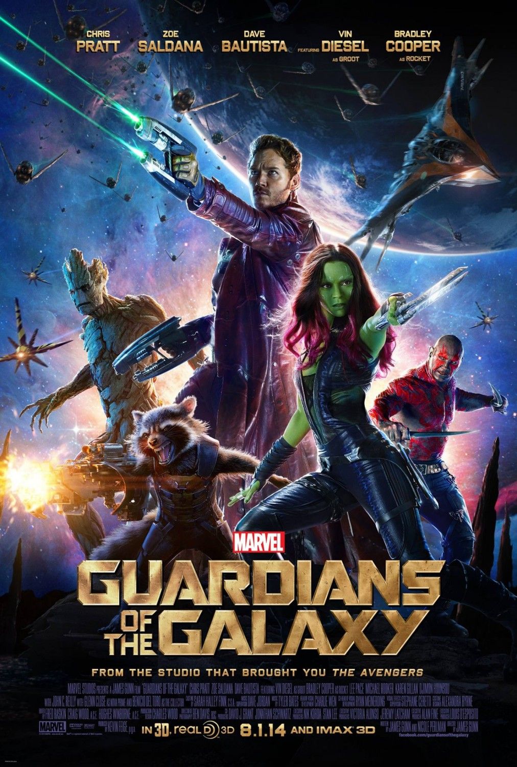 Guardians of the Galaxy Film Poster