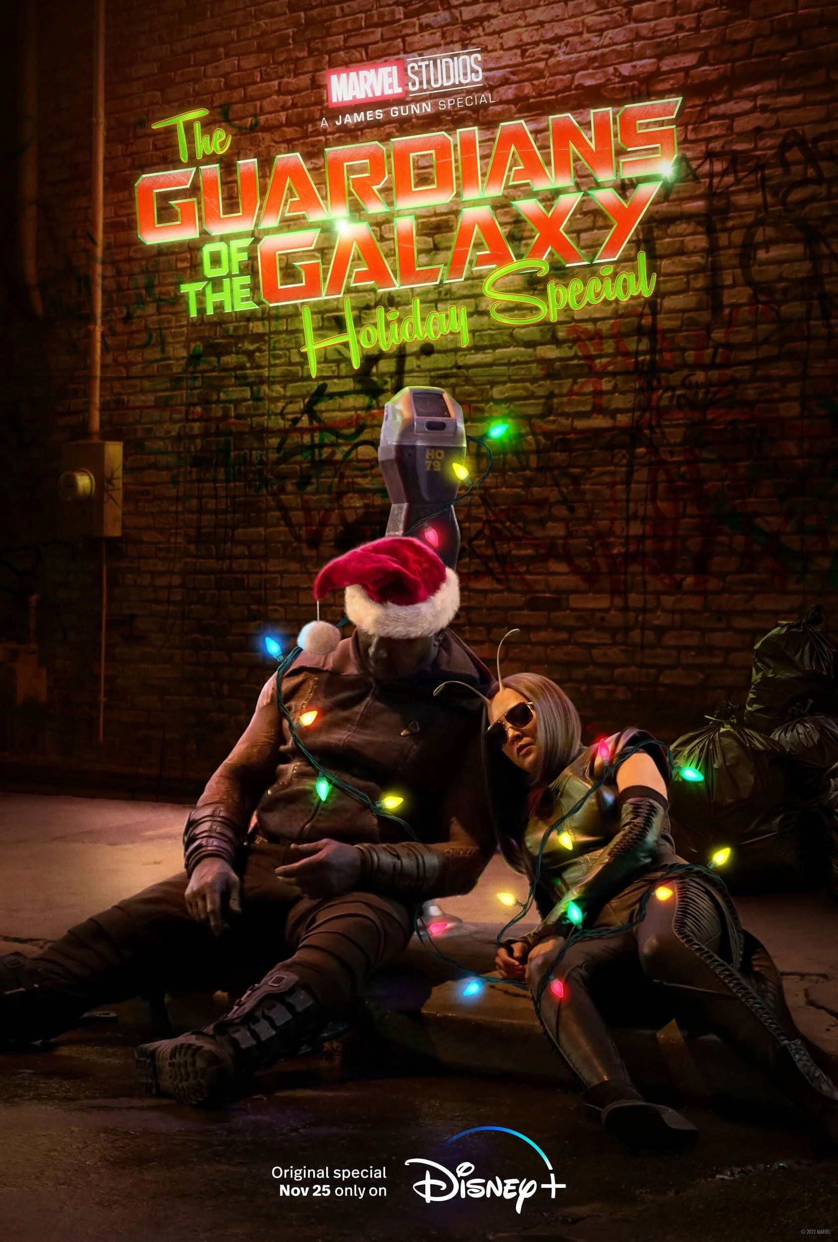Guardians of the Galaxy Holiday Special Poster