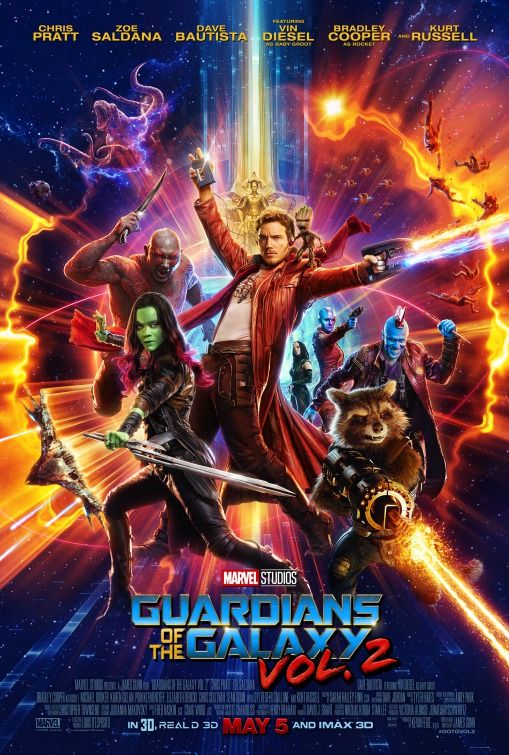 Guardians of the Galaxy Vol 2 Film Poster
