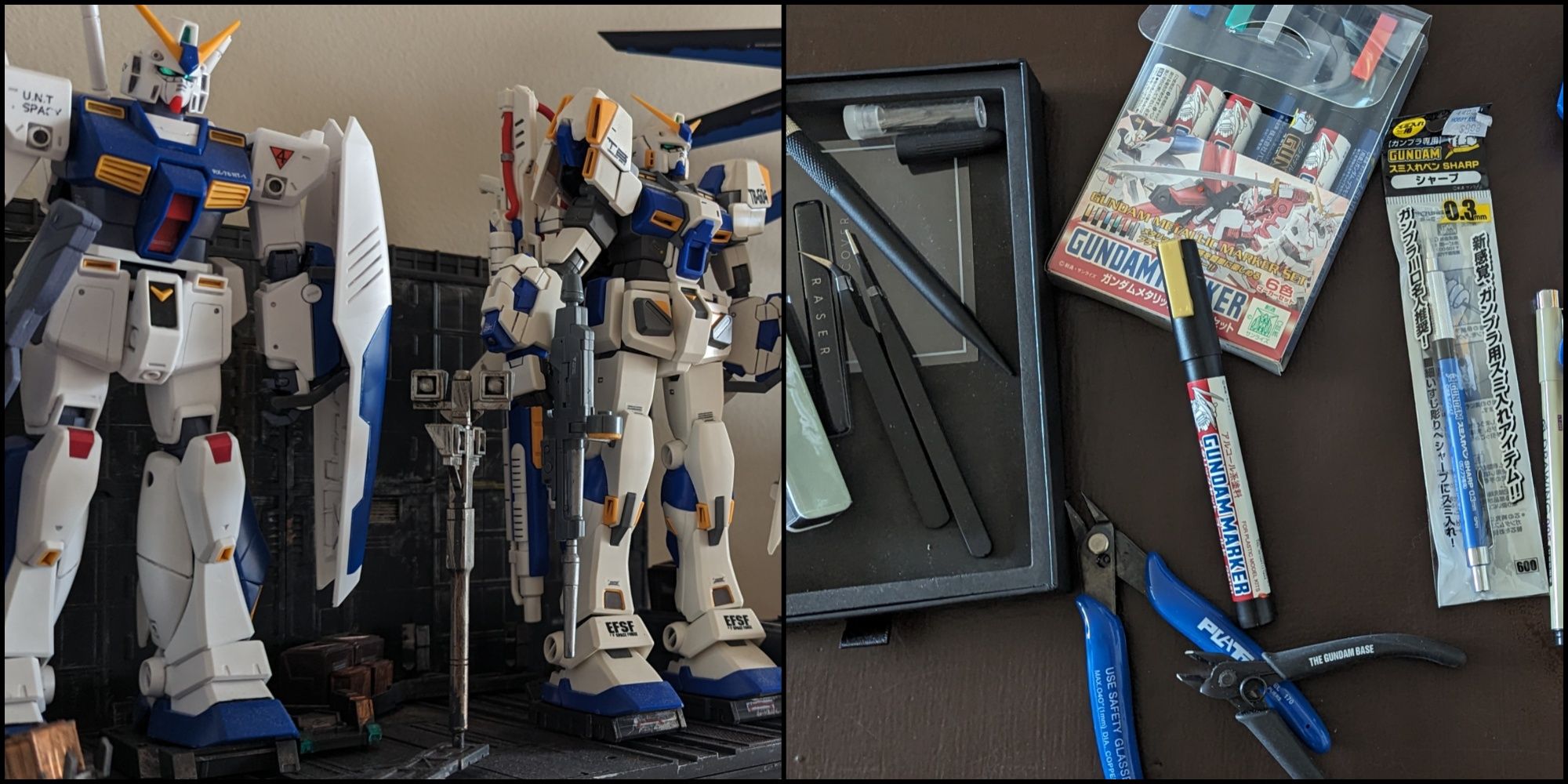 Gundam Model Making Gunpla Tools Set