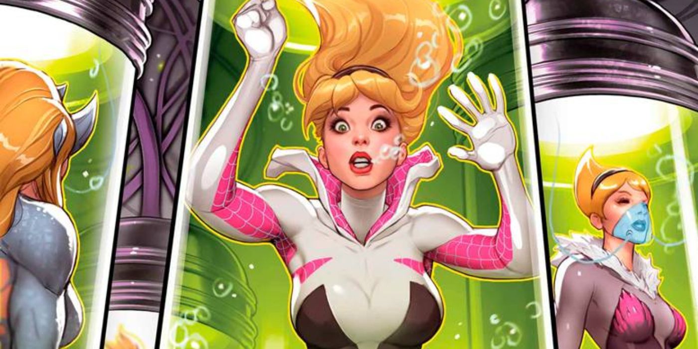 Gwen Stacy Spider-Woman Multiverse Variants 3
