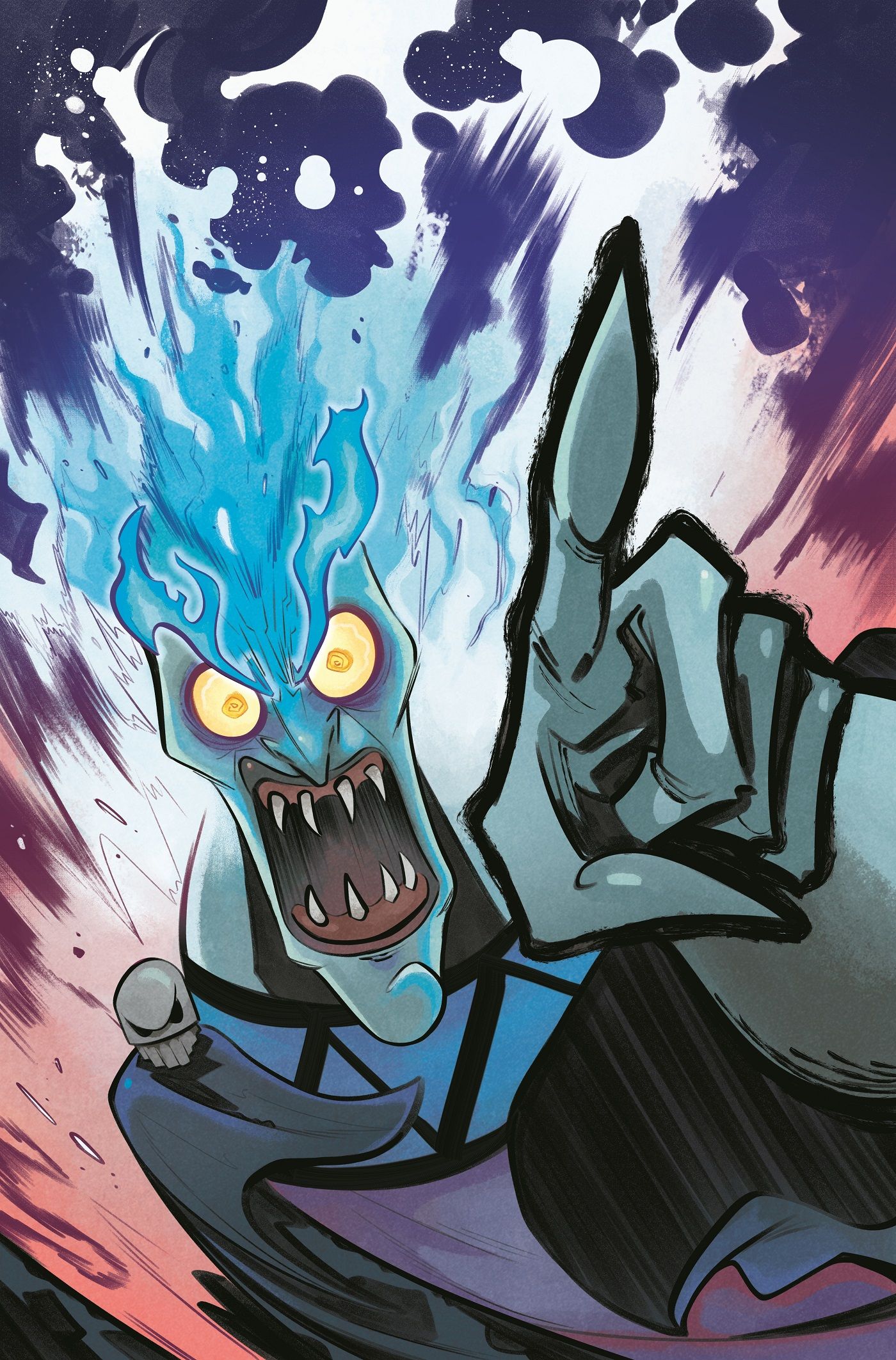 Hades Writer Shines the Spotlight on a Classic Disney Villain