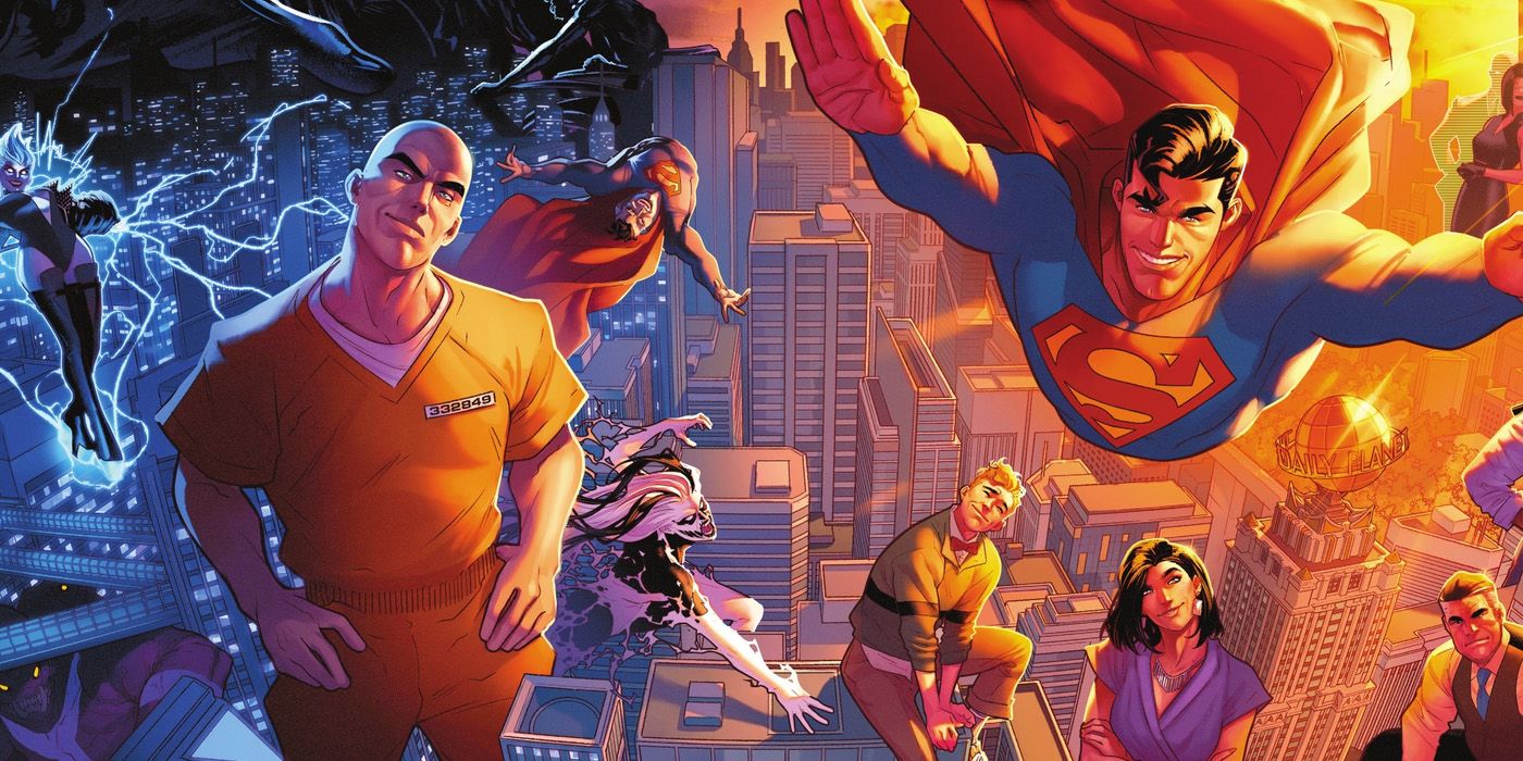 Lex Luthor Becomes A Superman Ally While In Prison