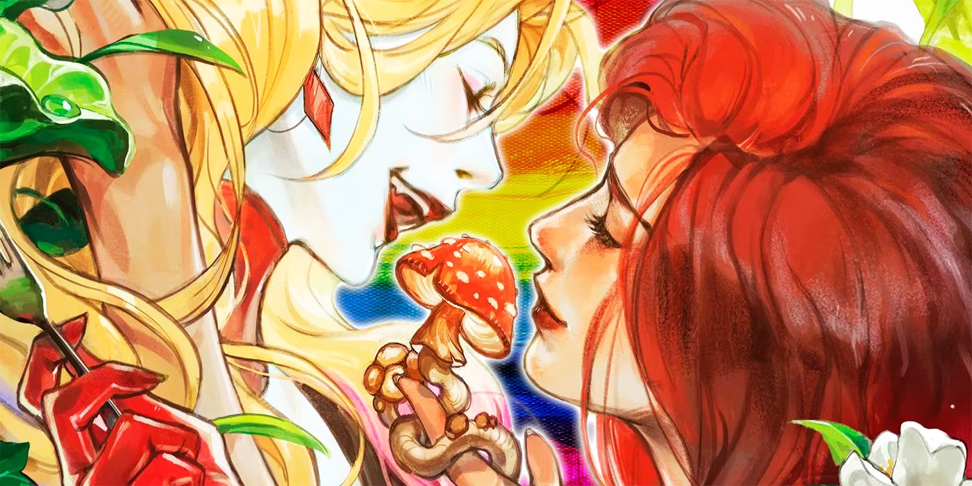 Harley Quinn And Poison Ivy Romance