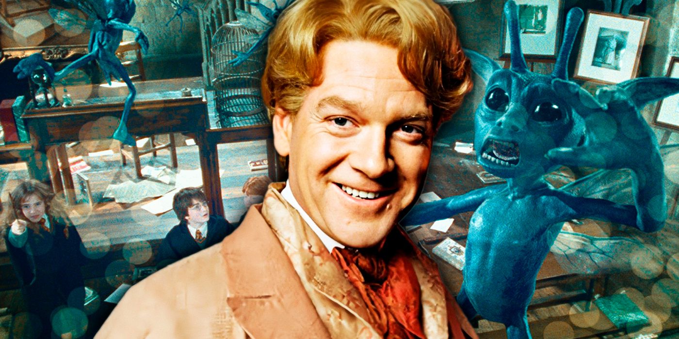 Why Dumbledore Hired Gilderoy Lockhart in Harry Potter