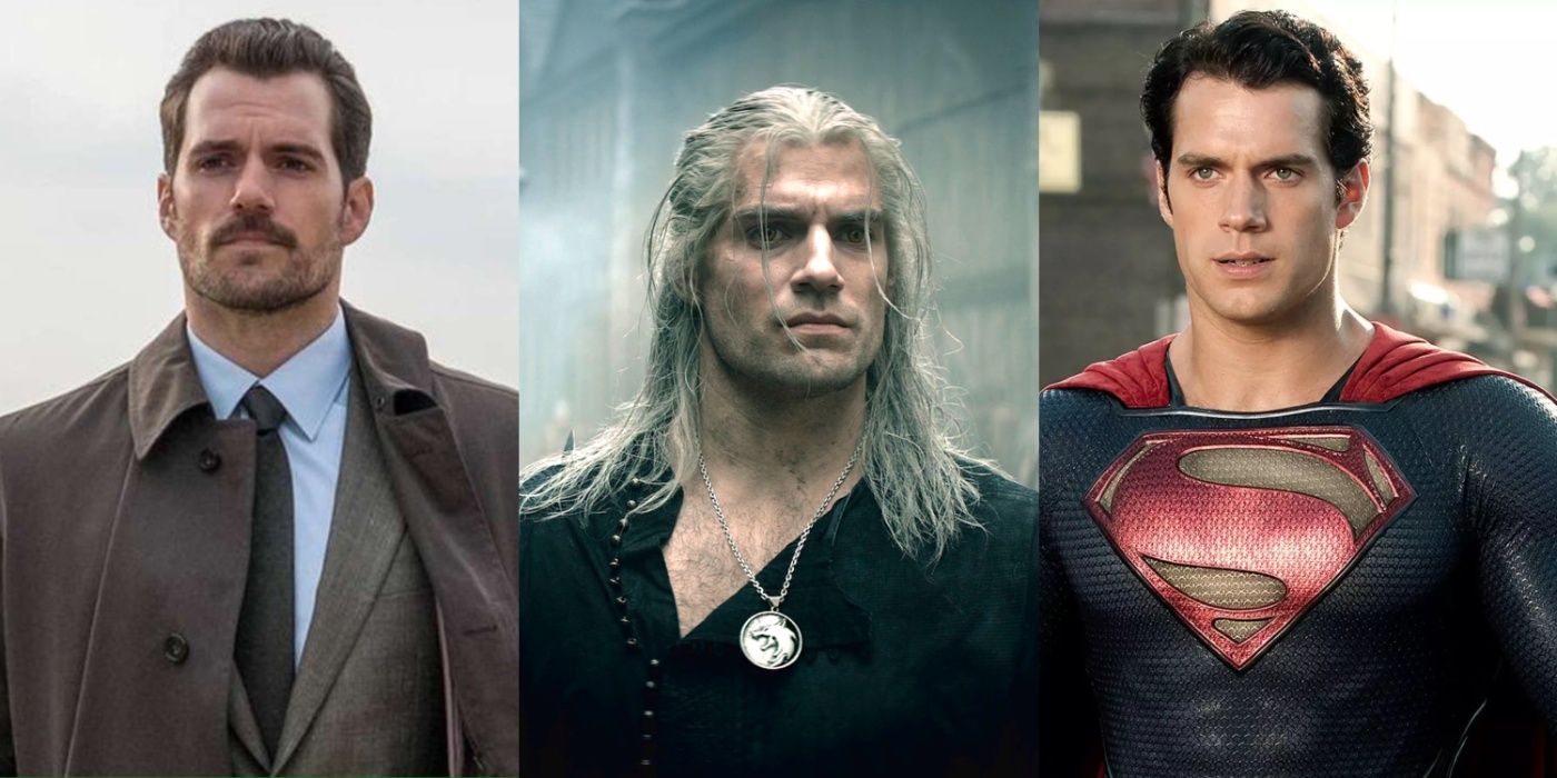 Henry Cavill's best roles include Mission Impossible, Witcher and Man of Steel