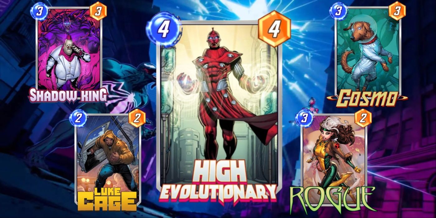 High Evolutionary - Marvel Snap Cards