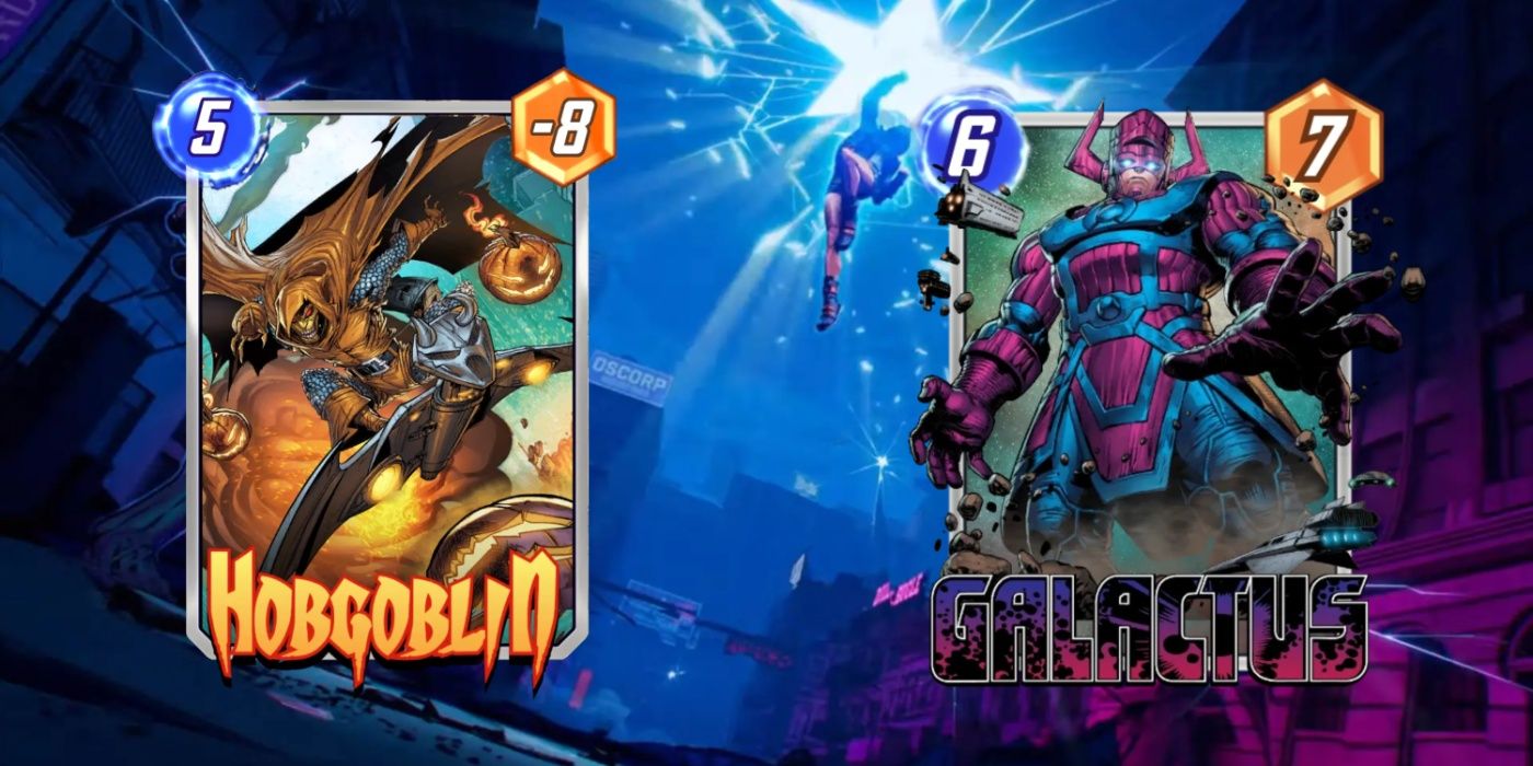 Hobgoblin and Galactus are a great pairing in Marvel Snap