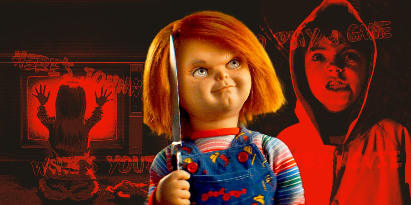 Chucky, IT's Georgie and Poltergeist