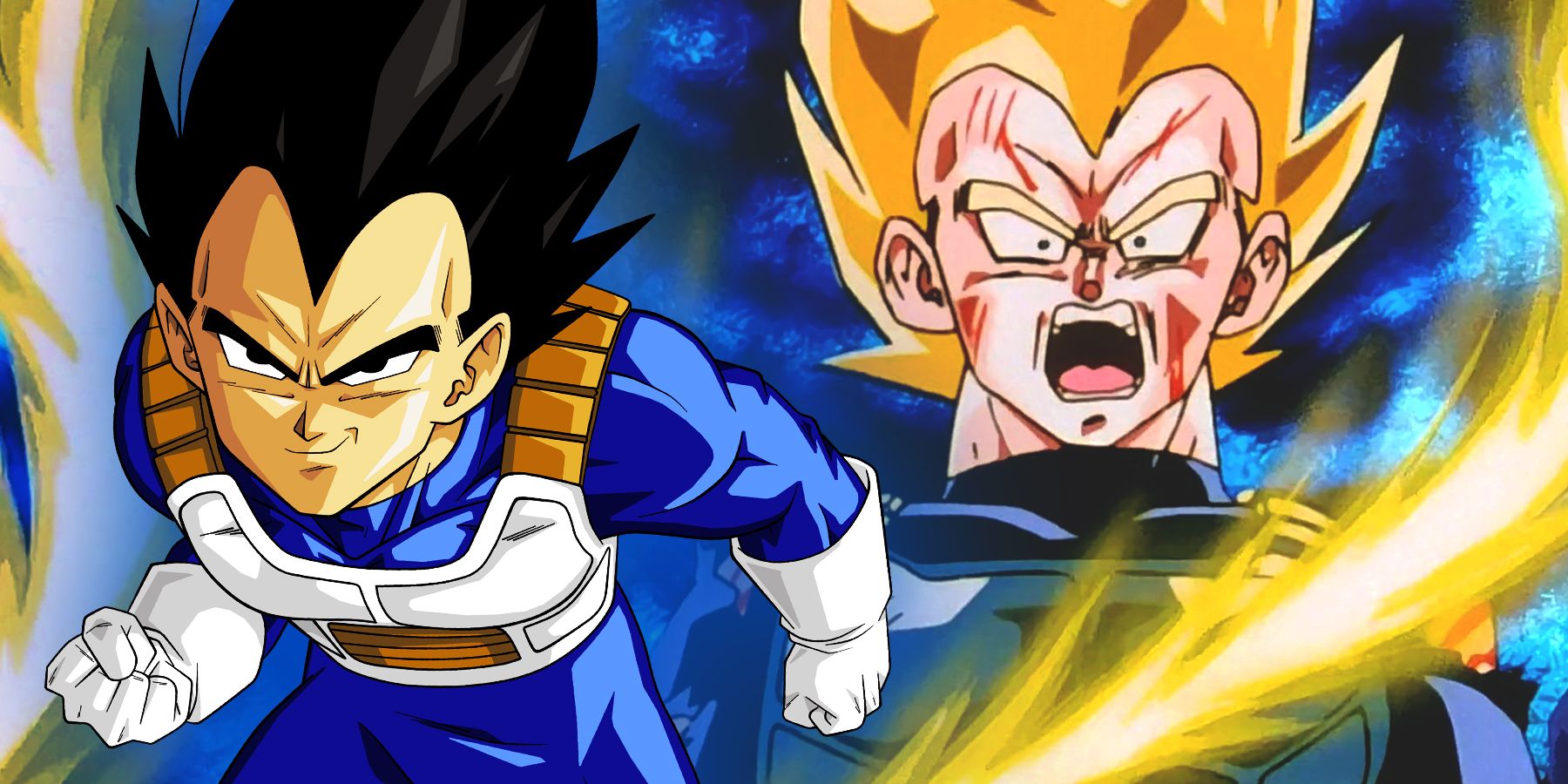 Vegeta - Super Saiyan  Anime dragon ball, Anime dragon ball super