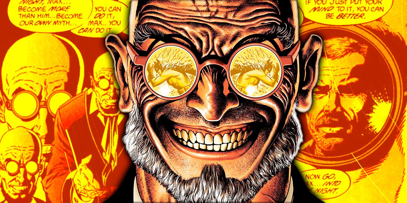Batman's villain Hugo Strange in Batman And The Monster Men in DC Comics