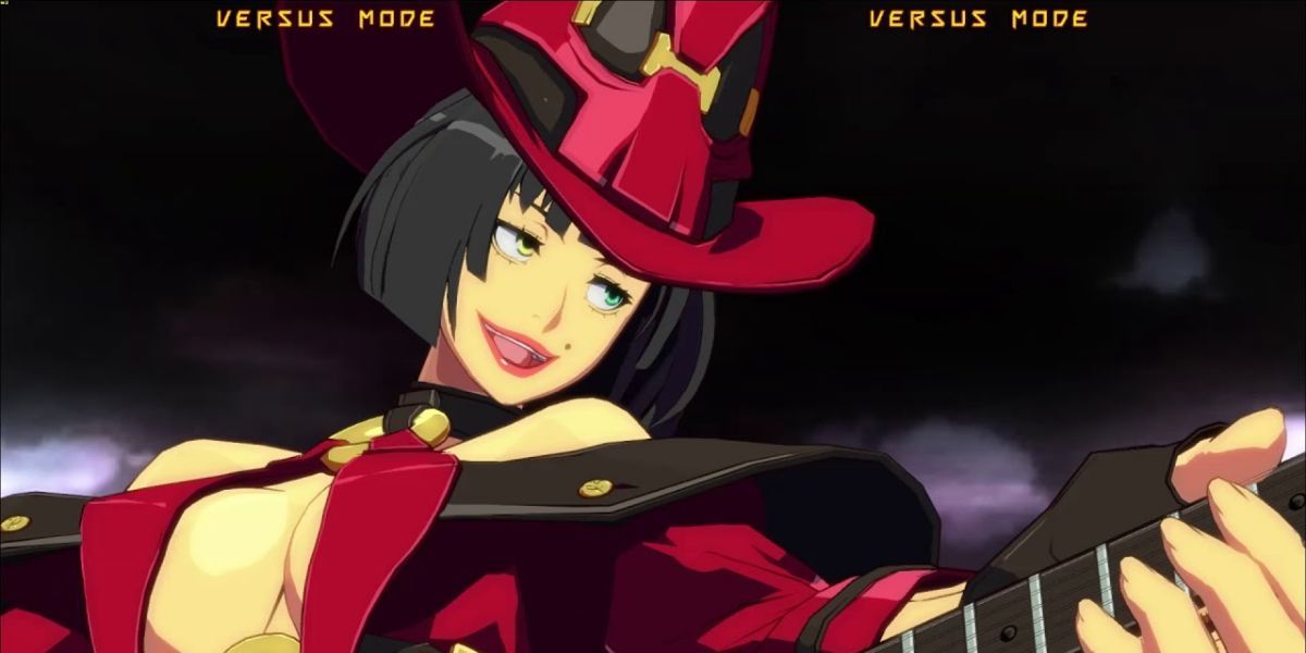 I-No de Guilty Gear