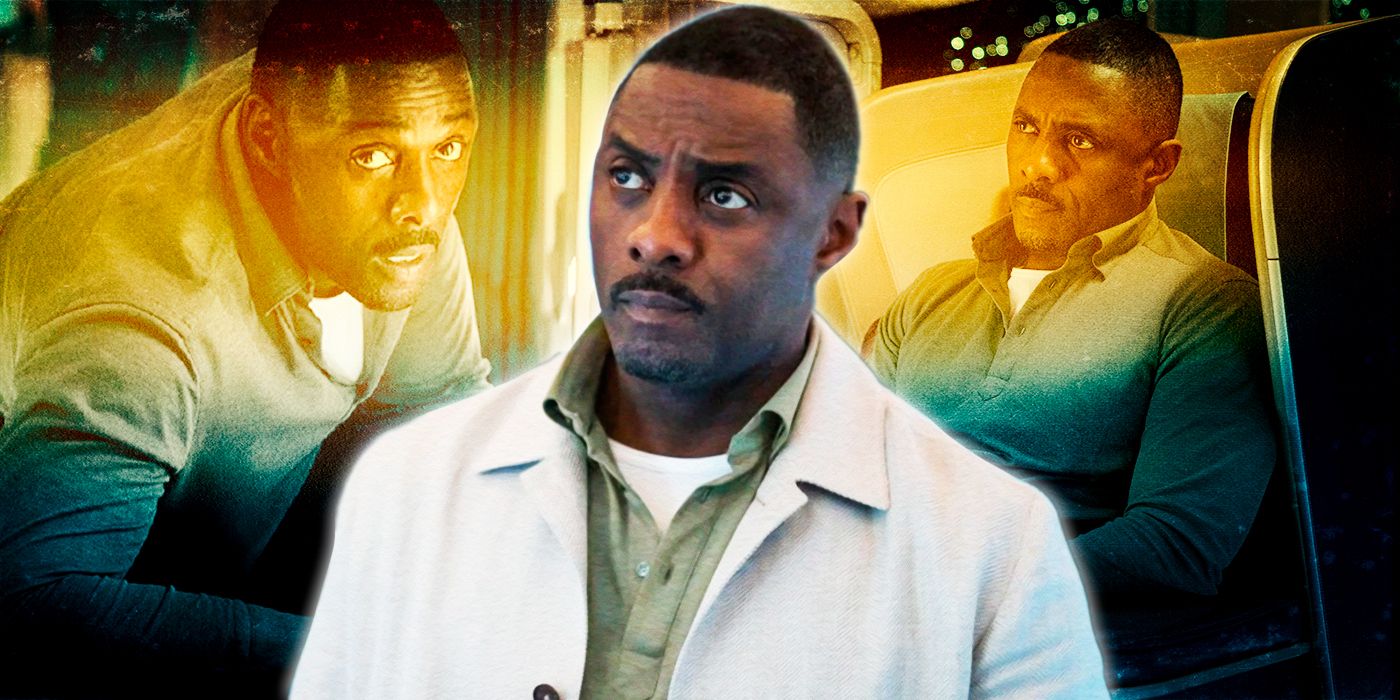 Idris Elba in Apple TV's Hijack