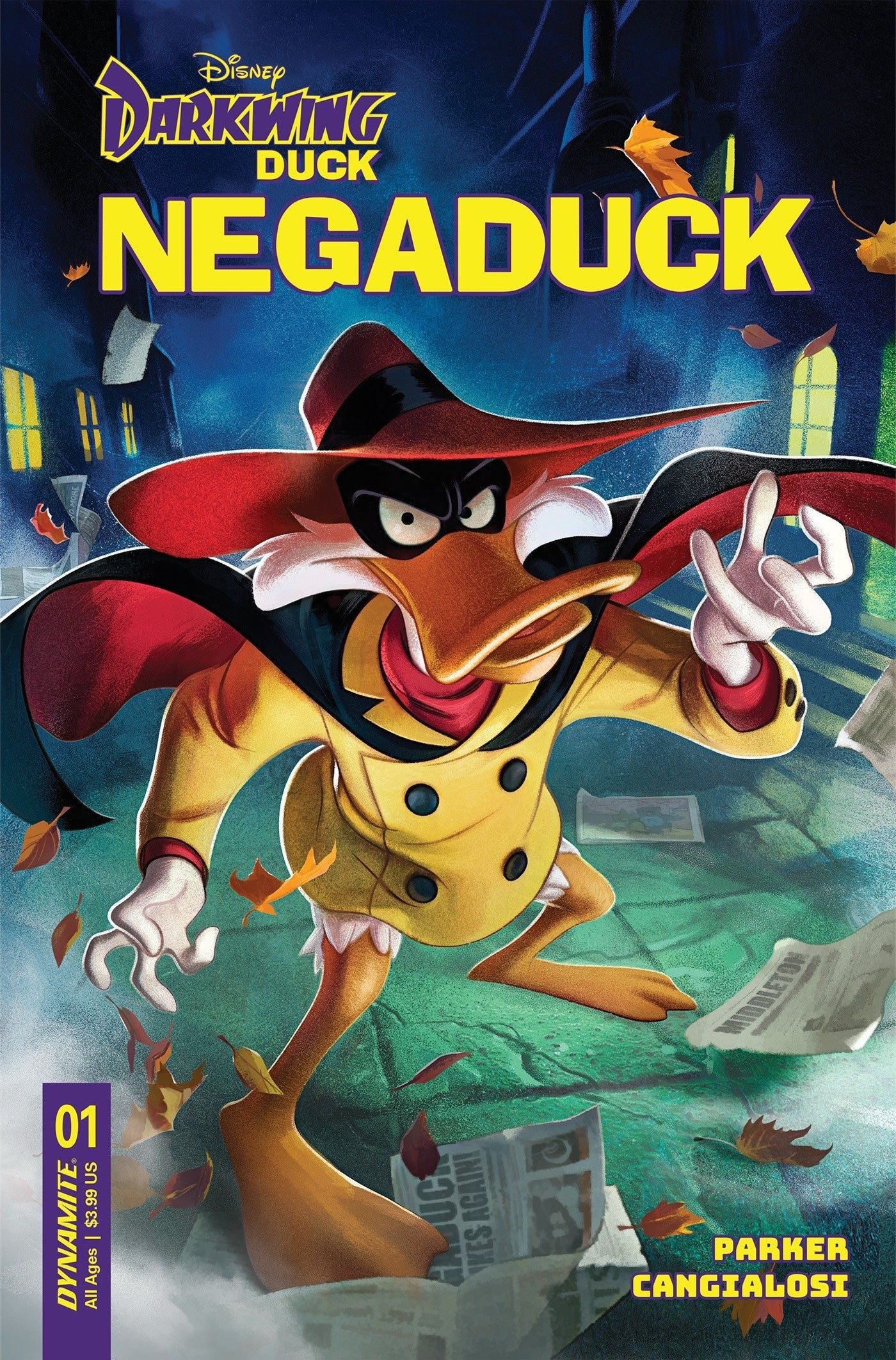 Negaduck cover 1.