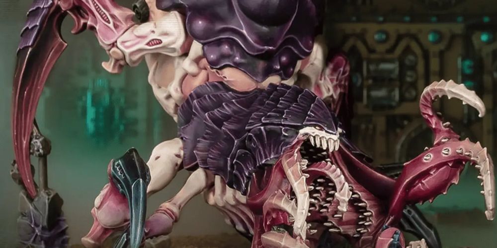 Modelo em miniatura Warhammer 40K Tyranid Psychophage