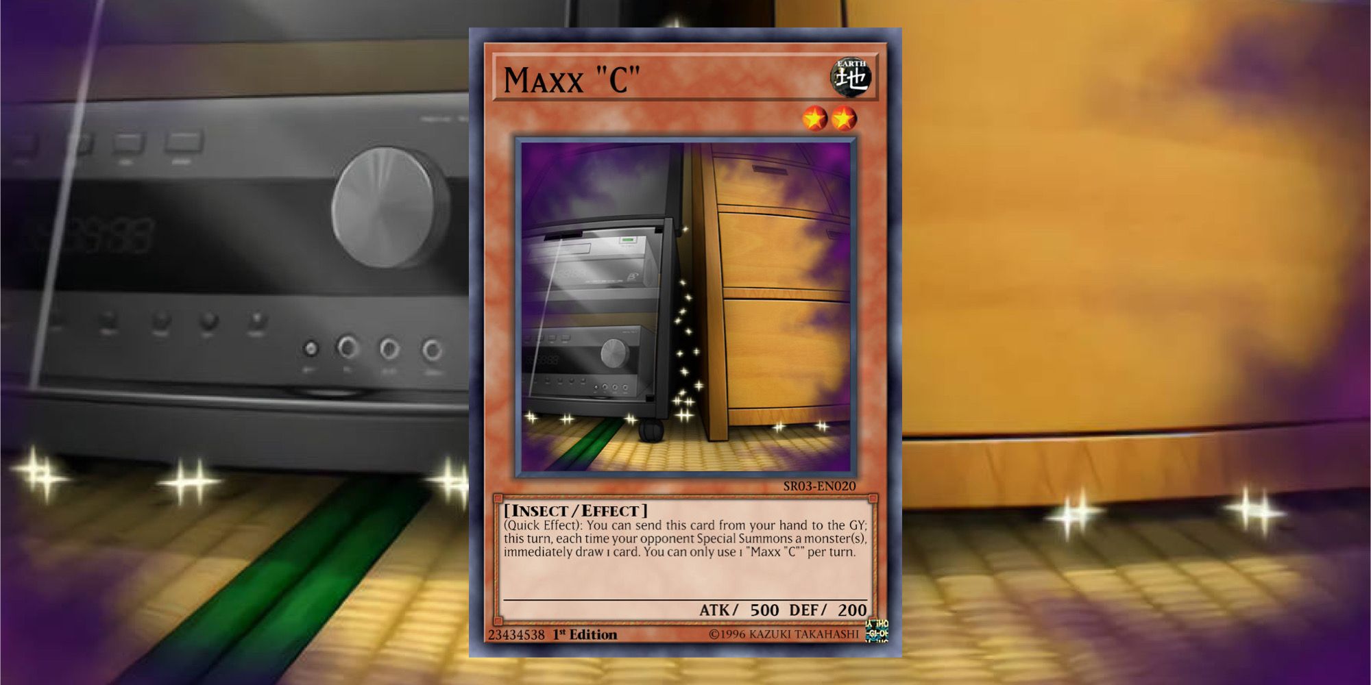 yugioh card maxx 