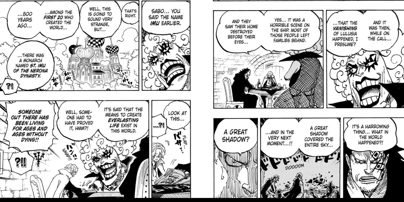 One Piece Chapter 1086 Recap & Spoilers: The Five Elders