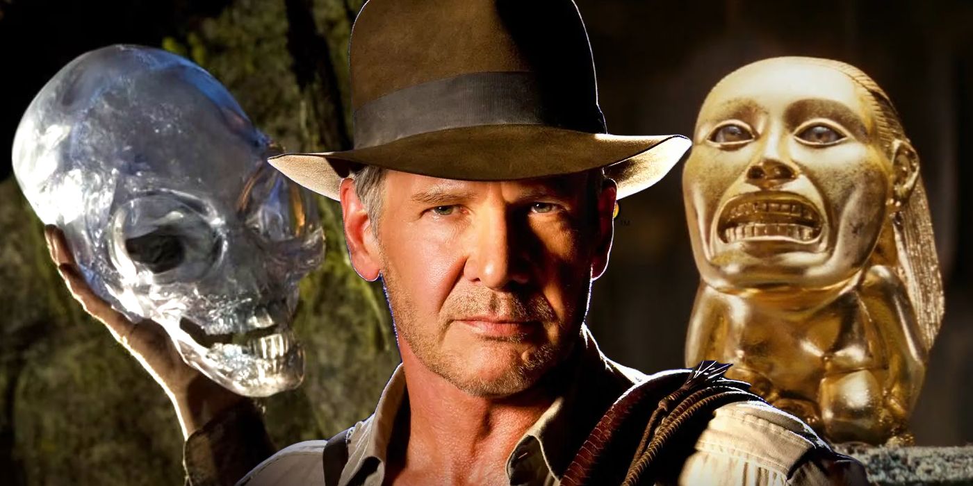 The crystal skulls of Indiana Jones: Phenomena, myth or reality?