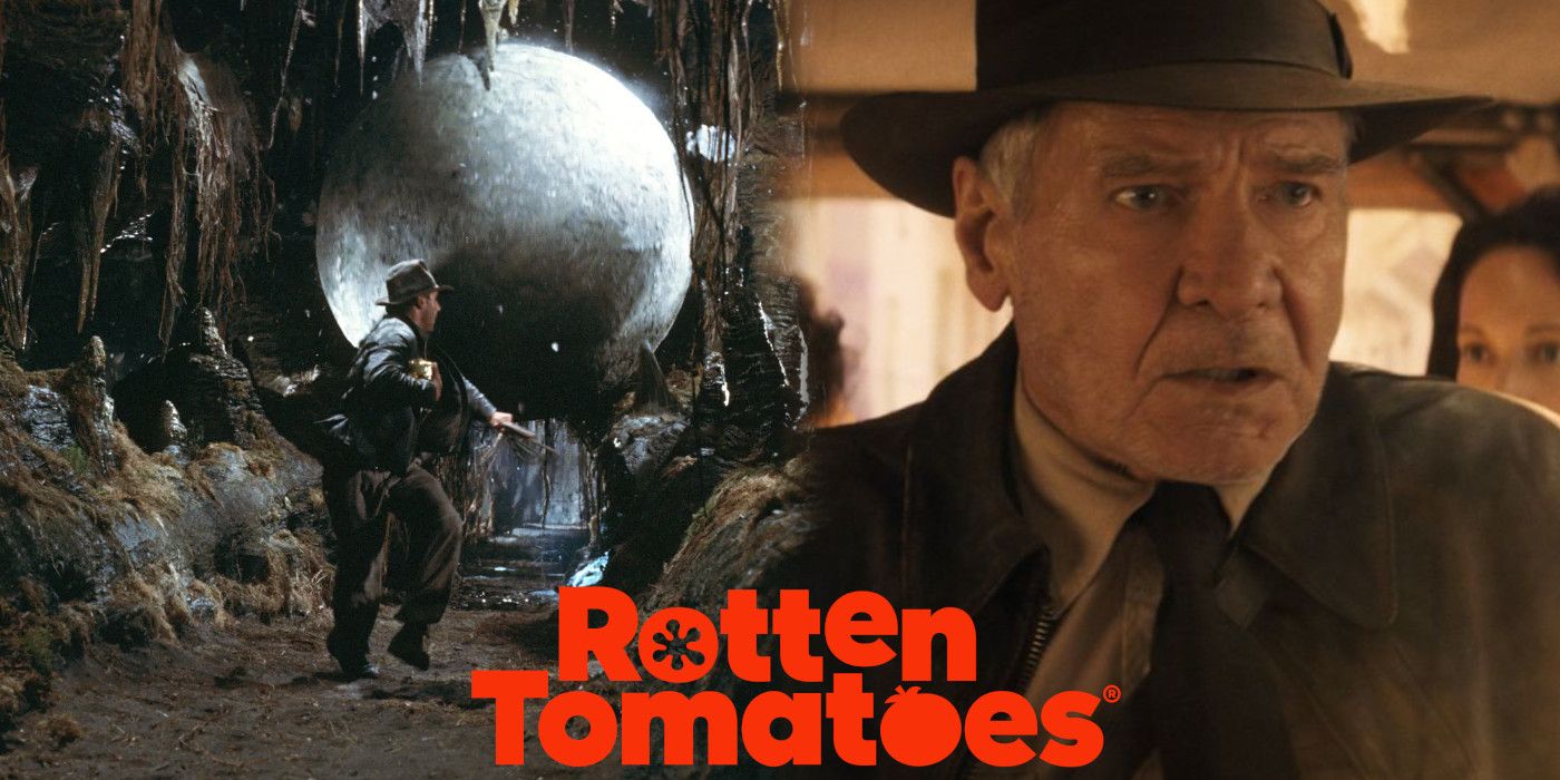 Every Indiana Jones Movie & Series, Ranked By Rotten Tomatoes