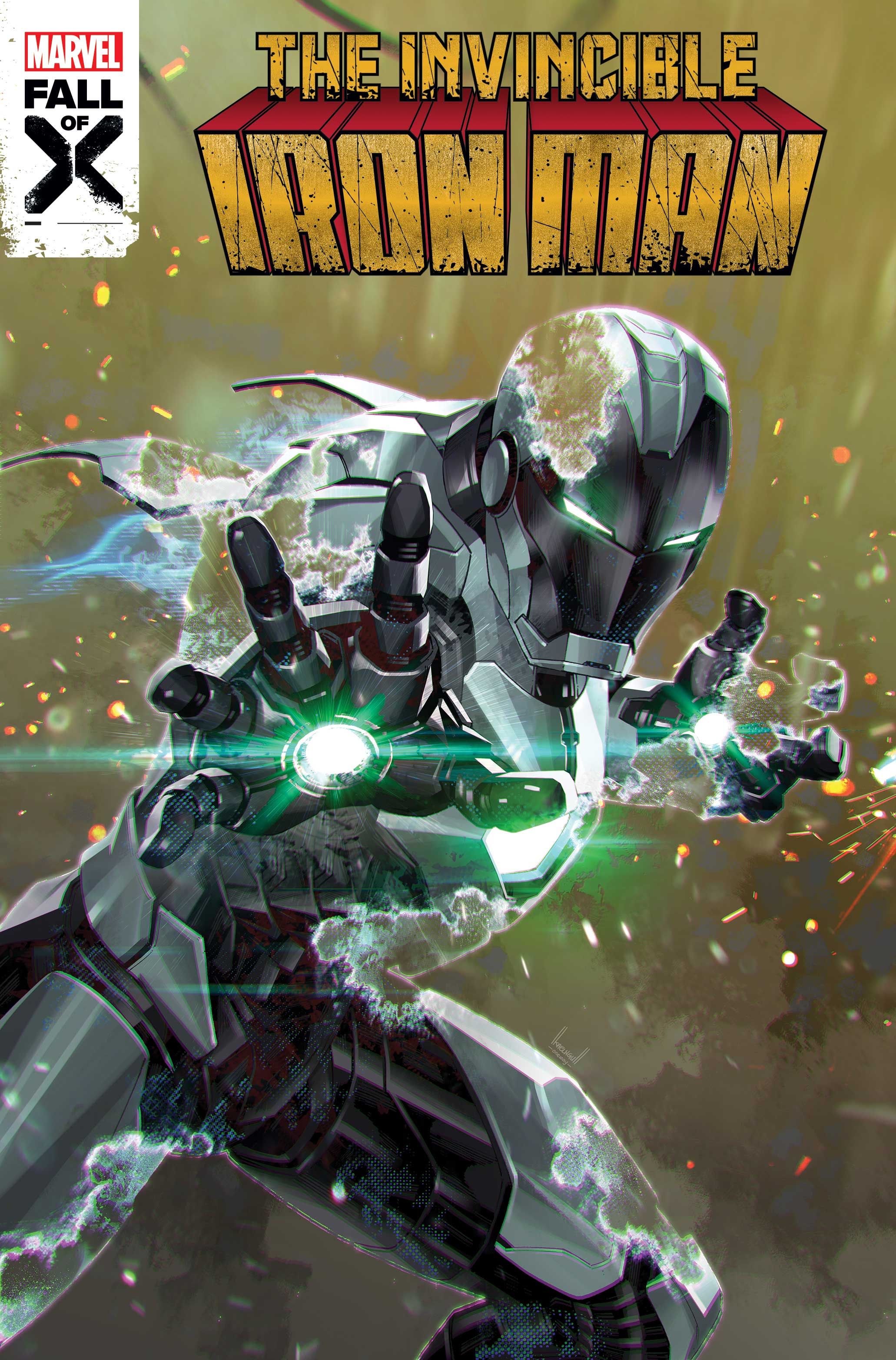 Capa de Invincible Iron Man #9.