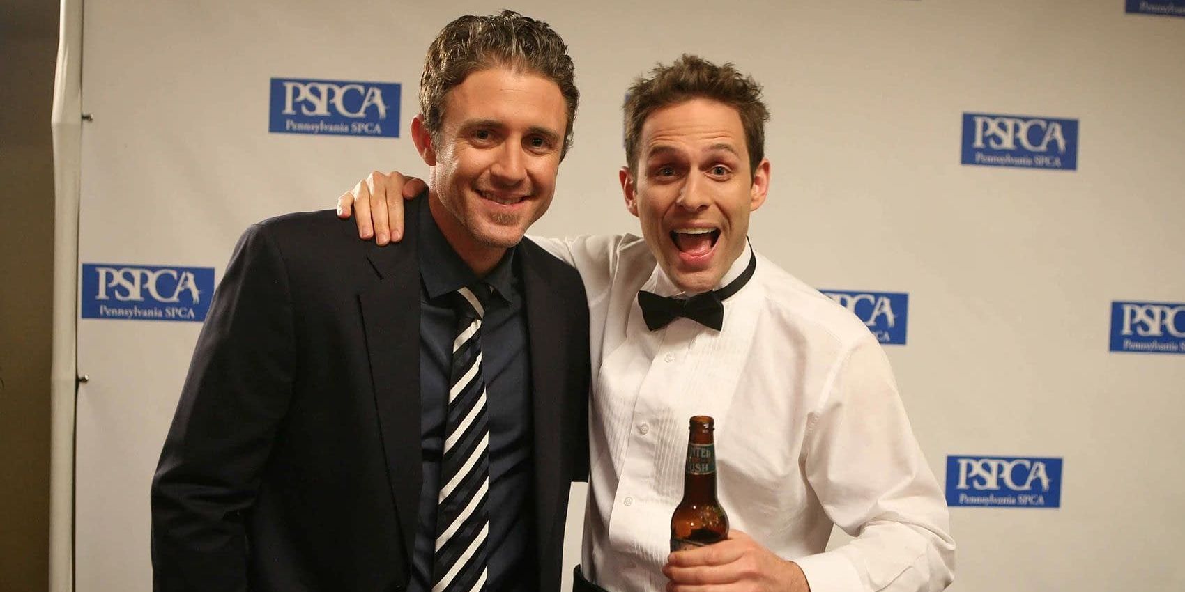 Está sempre ensolarado na Filadélfia Dennis Reynolds conhece Chase Utley