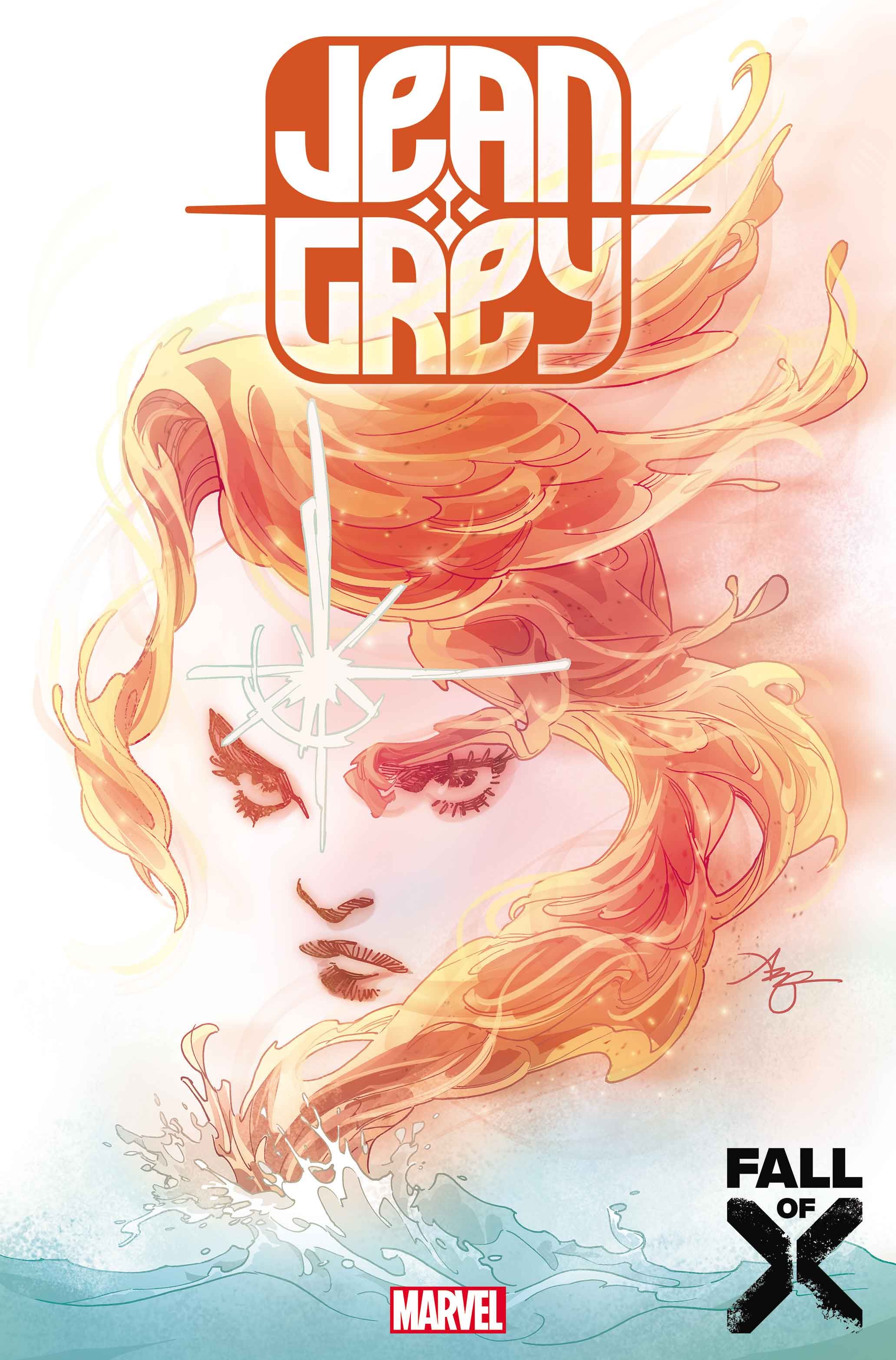 Jean Grey #1 capa.