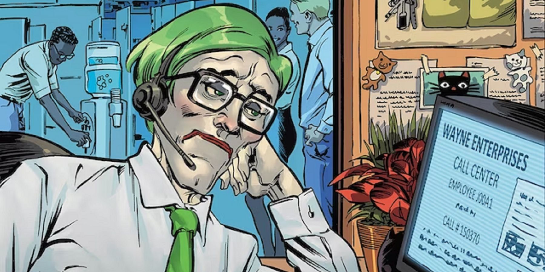 DC’s Knight Terrors Simply Revealed the Joker’s Twisted Love For Batman