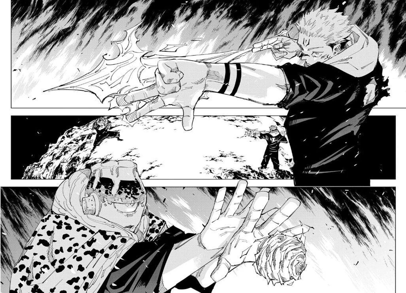 10 melhores painéis de mangá Jujutsu Kaisen – Geeks In Action- Sua