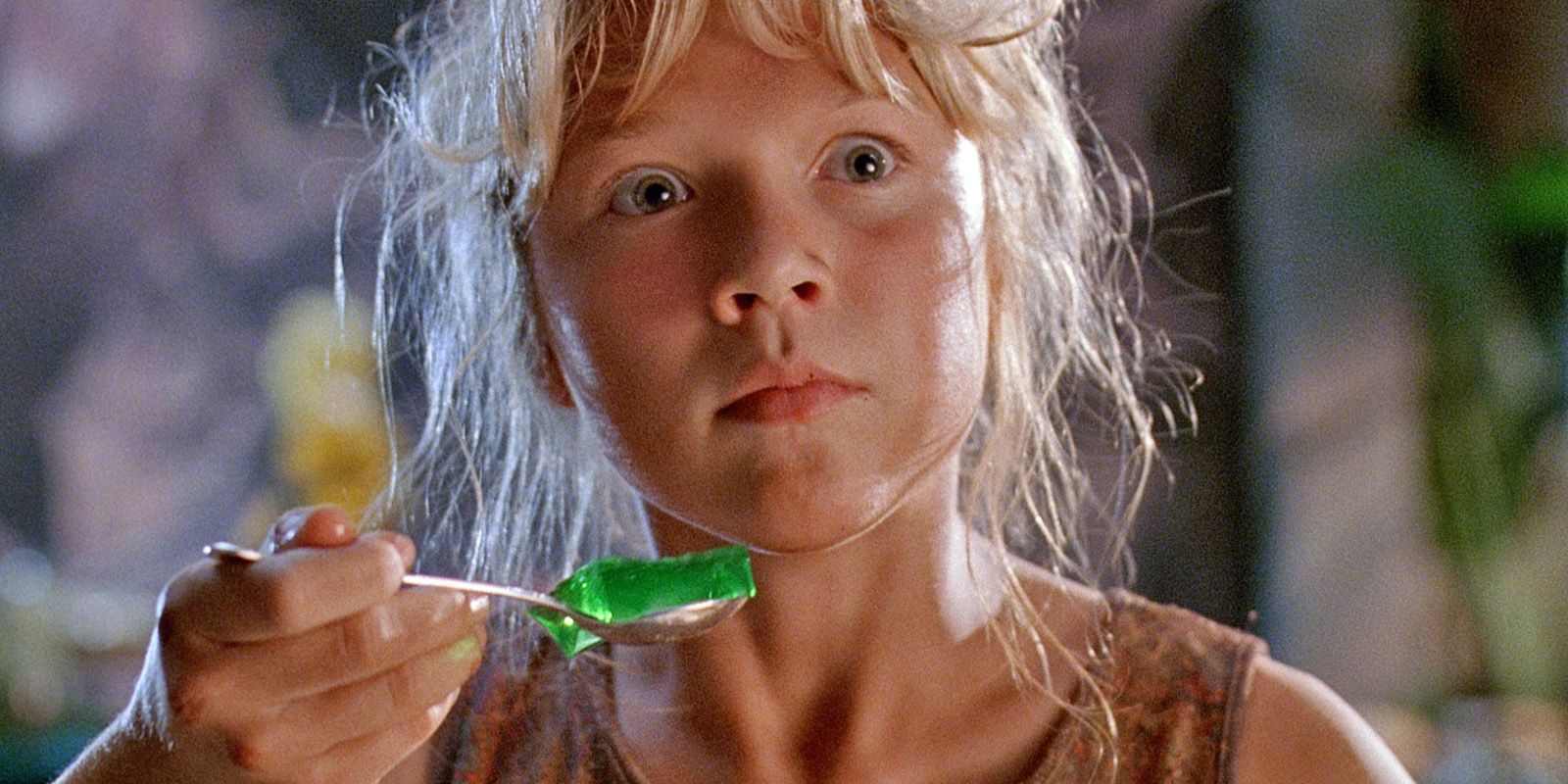 Jurassic Park’s Ariana Richards Recreates Her Iconic Jello-Tremble