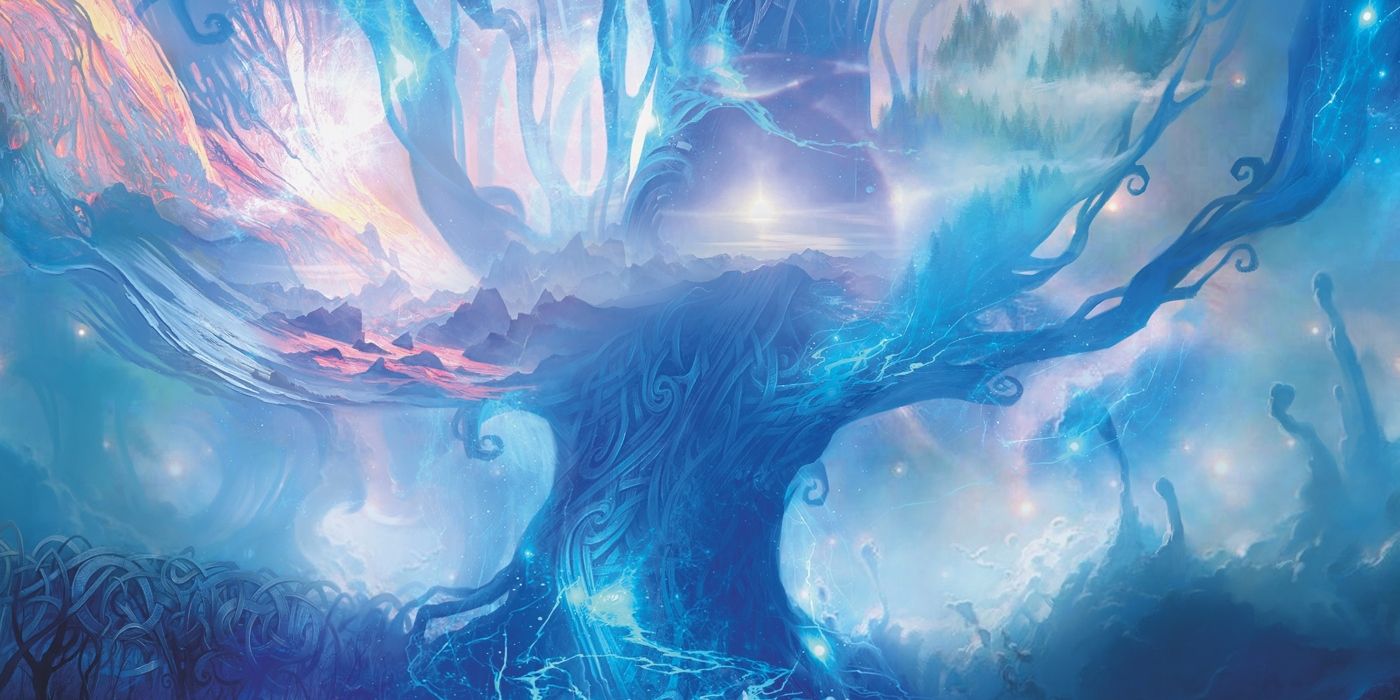 O plano Árvore do mundo de Kaldheim em Magic: The Gathering