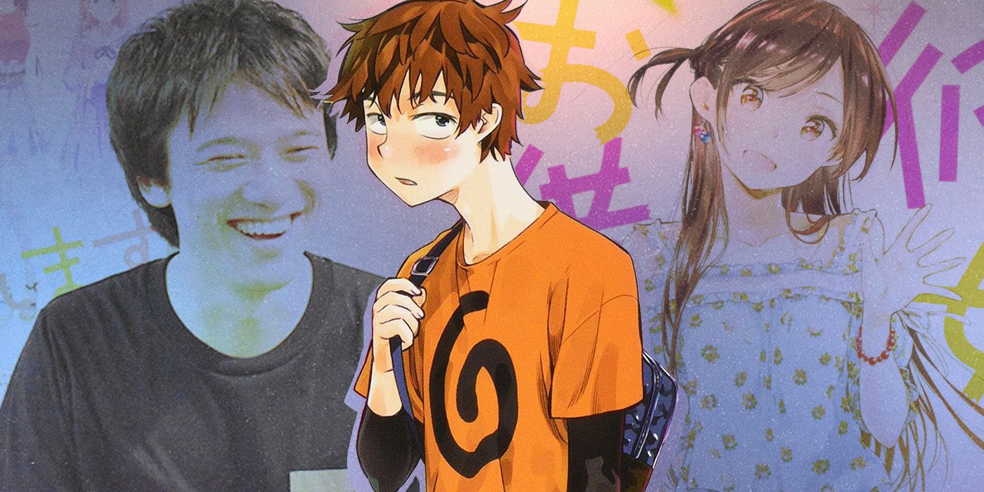 Rent-a-Girlfriend – Criador do mangá fez Kazuya Kinoshita inspirado em sua  pessoa - AnimeNew
