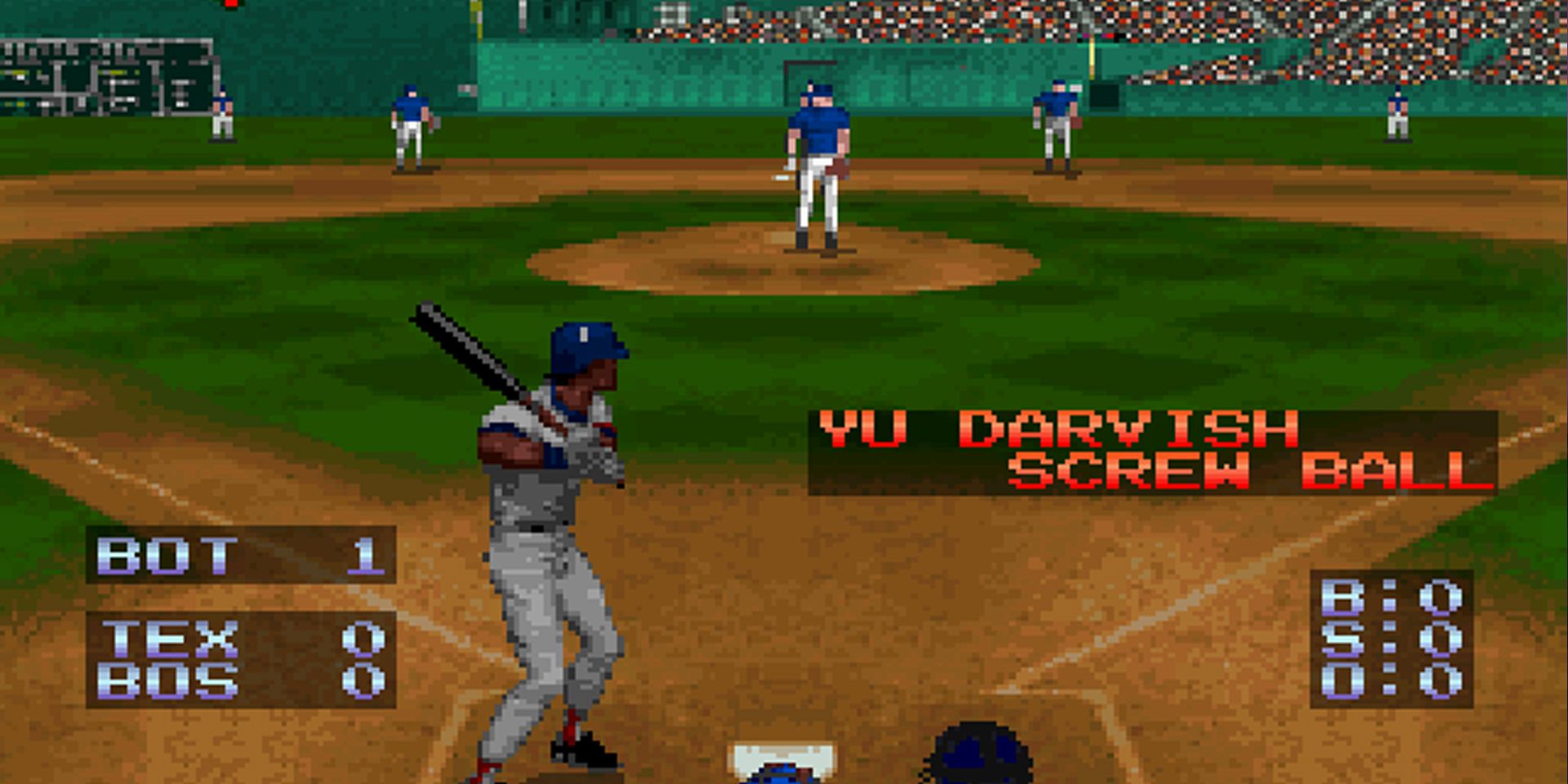 Jogabilidade de Ken Griffey Jr's Winning Run