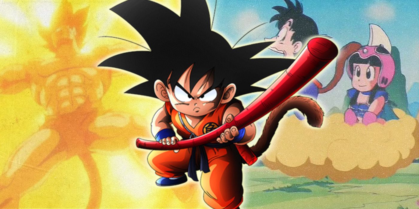 Dragon Ball: When Was Goku's Tail Removed?
