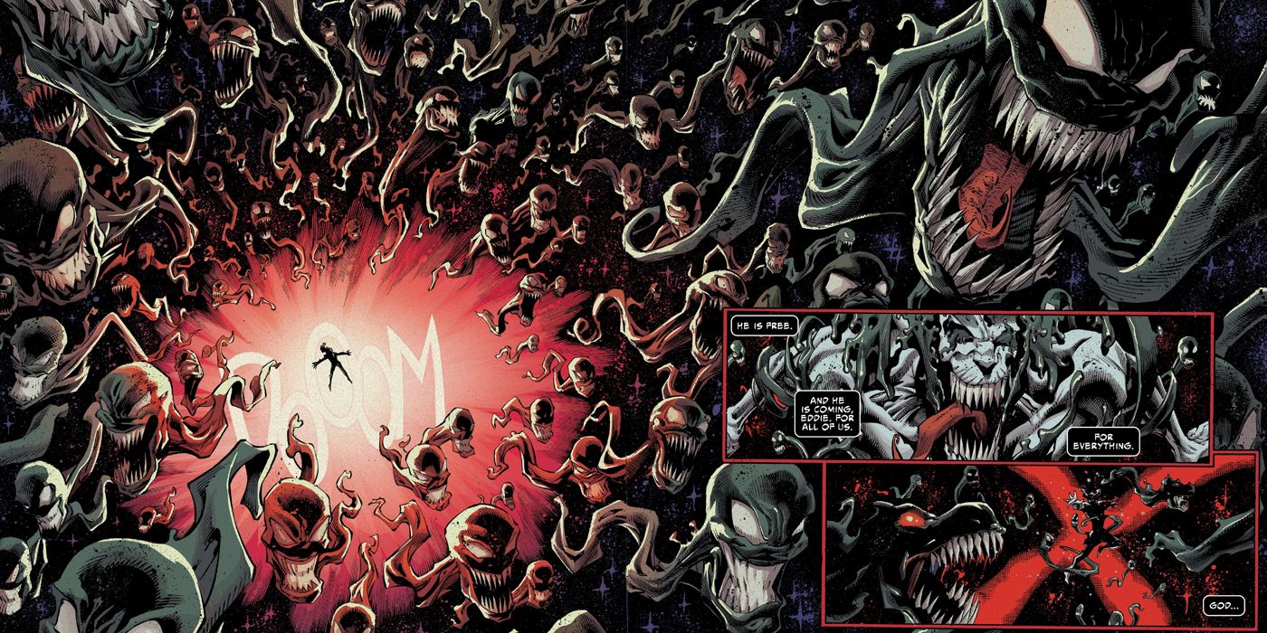 A Complete History Of Marvel Symbiotes