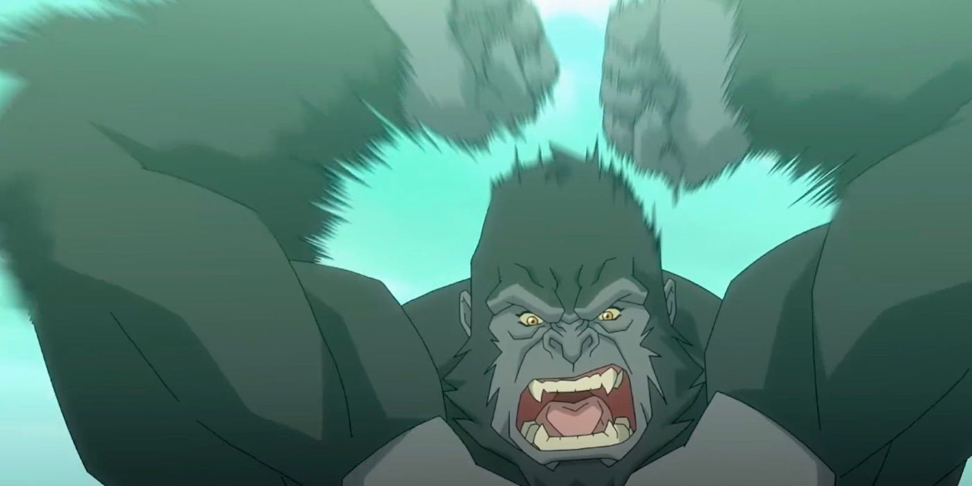 Skull Island has Kong in a rage